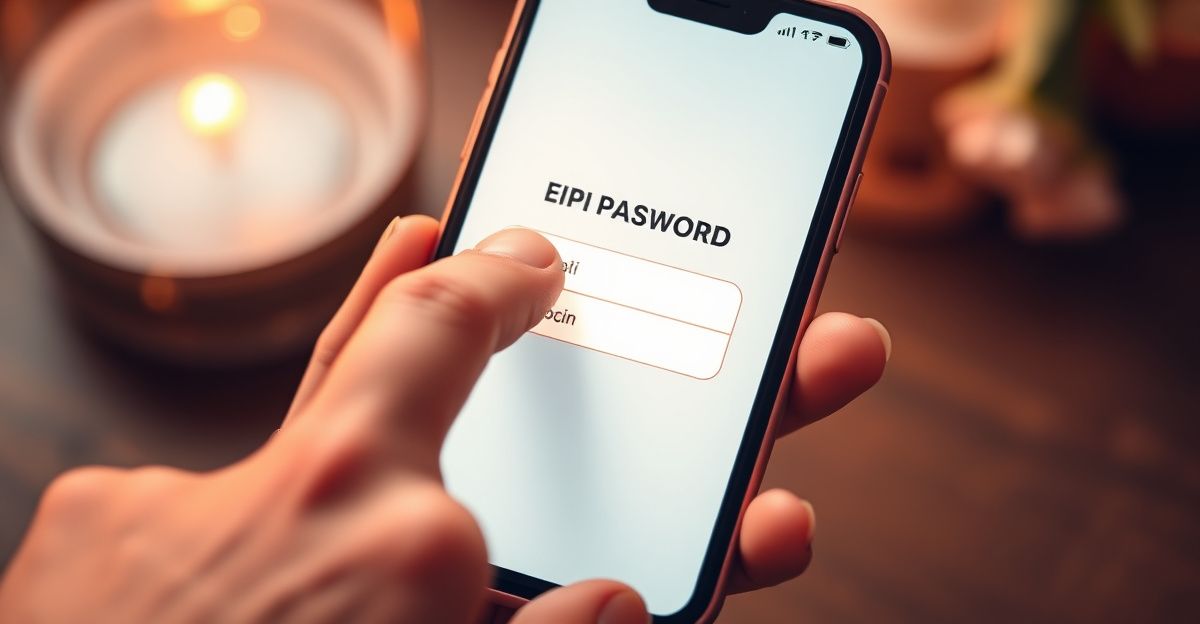 Step-by-Step: Fixing a Forgotten or Rejected Password