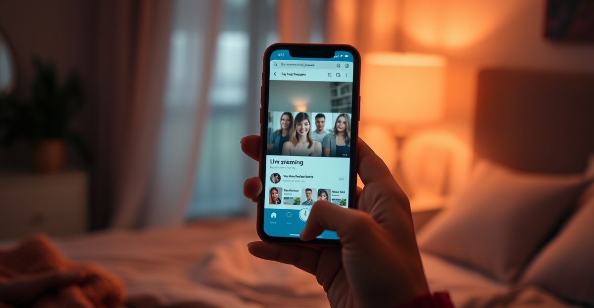 No Native App: What Cumlouder Actually Offers on Mobile