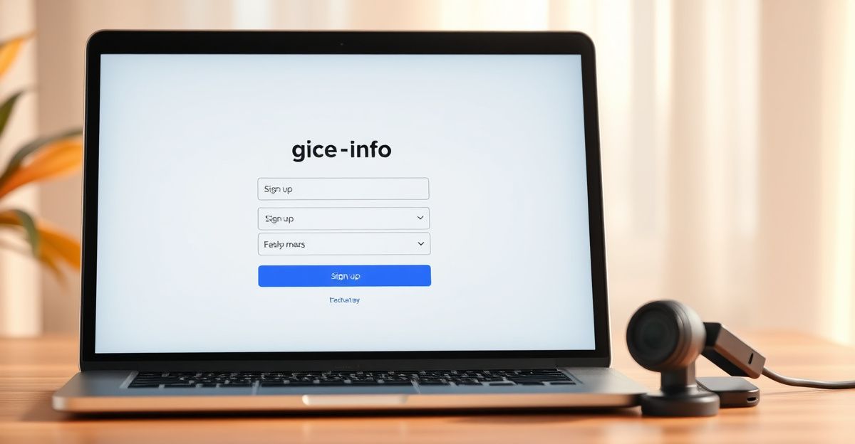 What the Sign-Up Form Actually Asks You